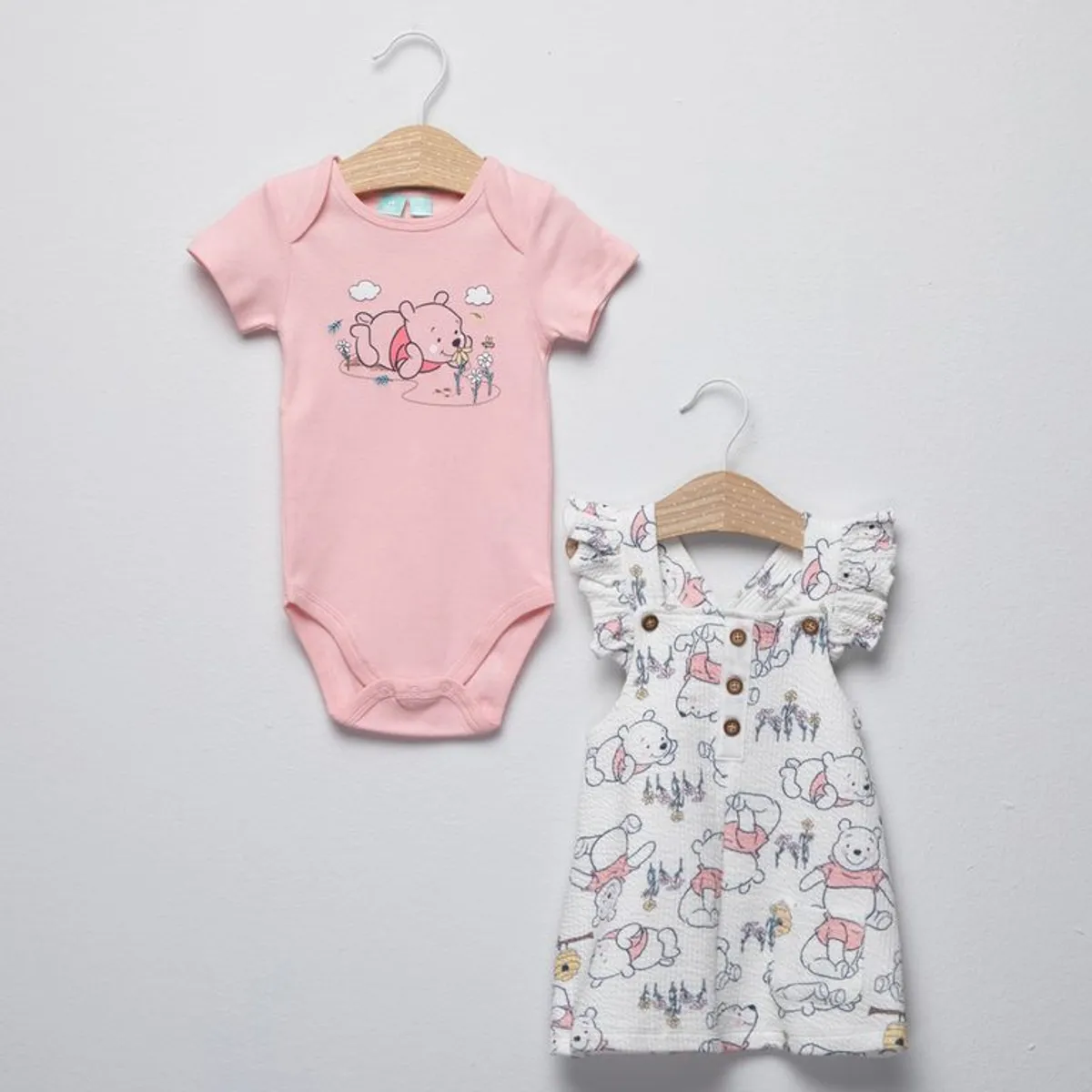 WINNIE THE POOH - Conjunto Niña Algodón Winnie The Pooh