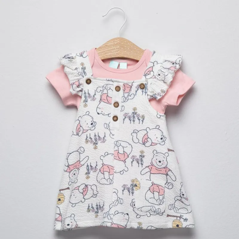 WINNIE THE POOH - Conjunto Niña Algodón Winnie The Pooh