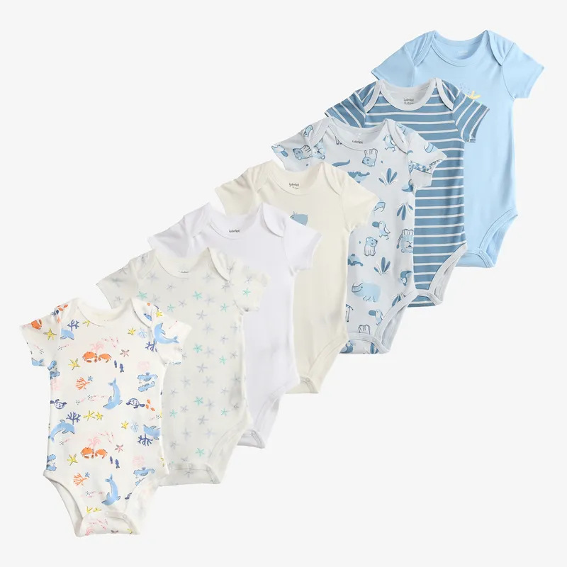 YAMP - Body Bebé Niño Pack X7 Yamp