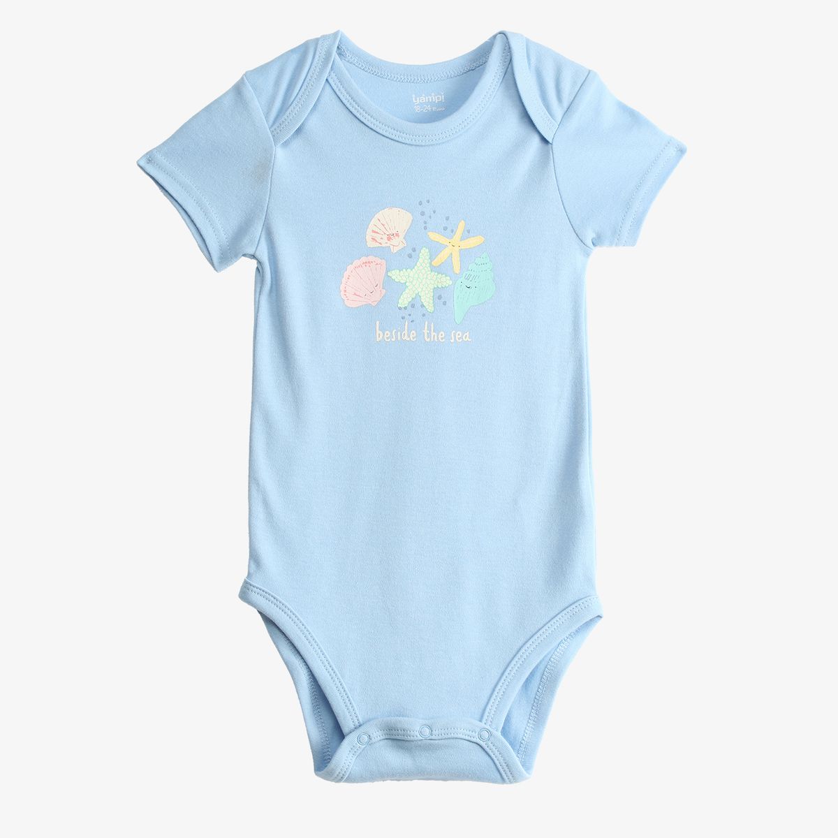 YAMP - Body Bebé Niño Pack X7 Yamp