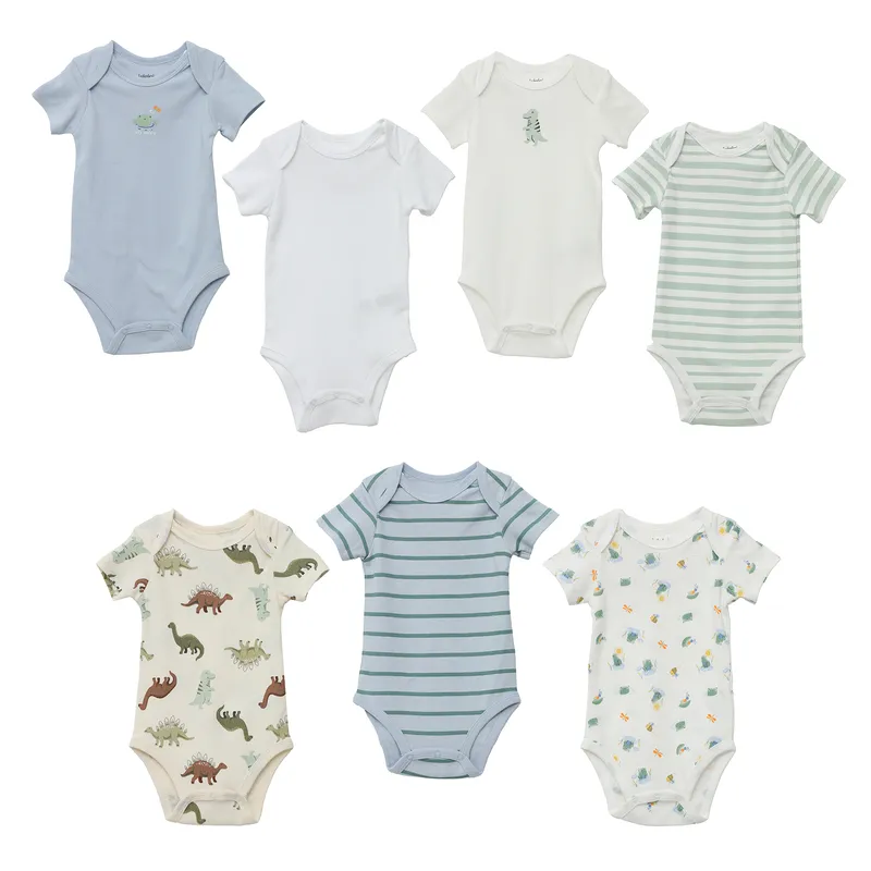 YAMP - Body Bebé Niño Pack X7 Yamp