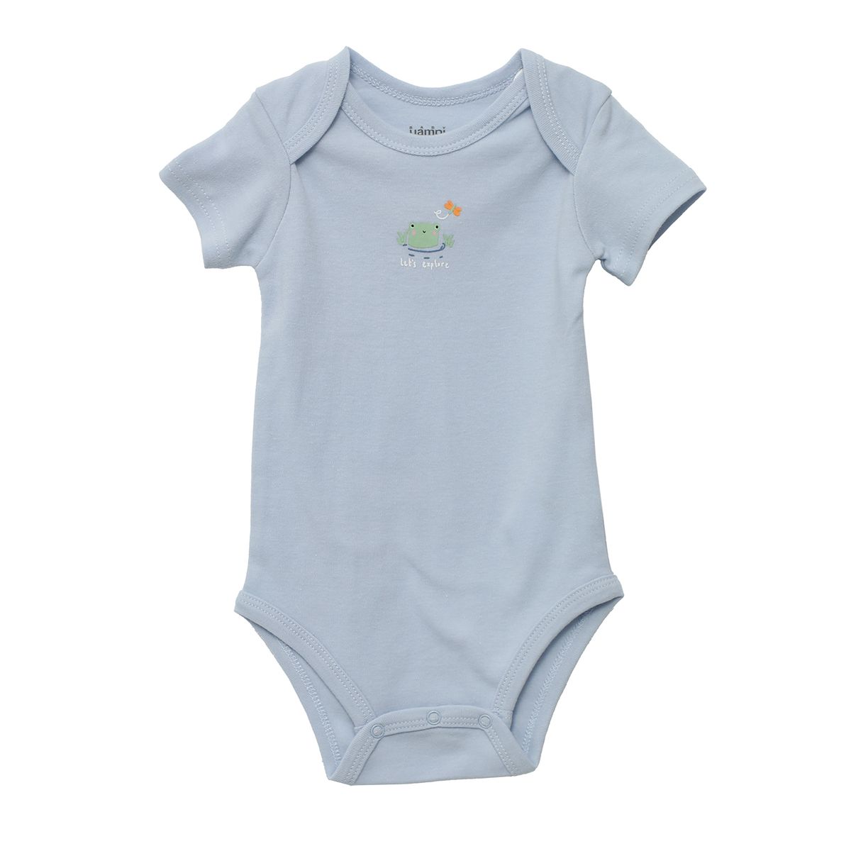 YAMP - Body Bebé Niño Pack X7 Yamp