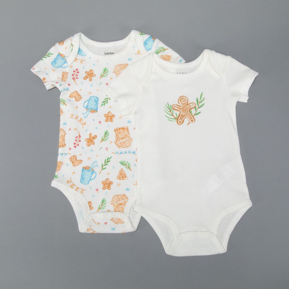 YAMP - Pack X2 Body Navideño Yamp