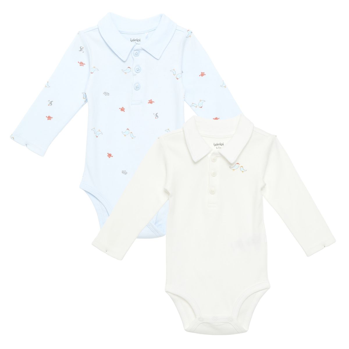 YAMP - Body Bebé Niño Algodón Yamp