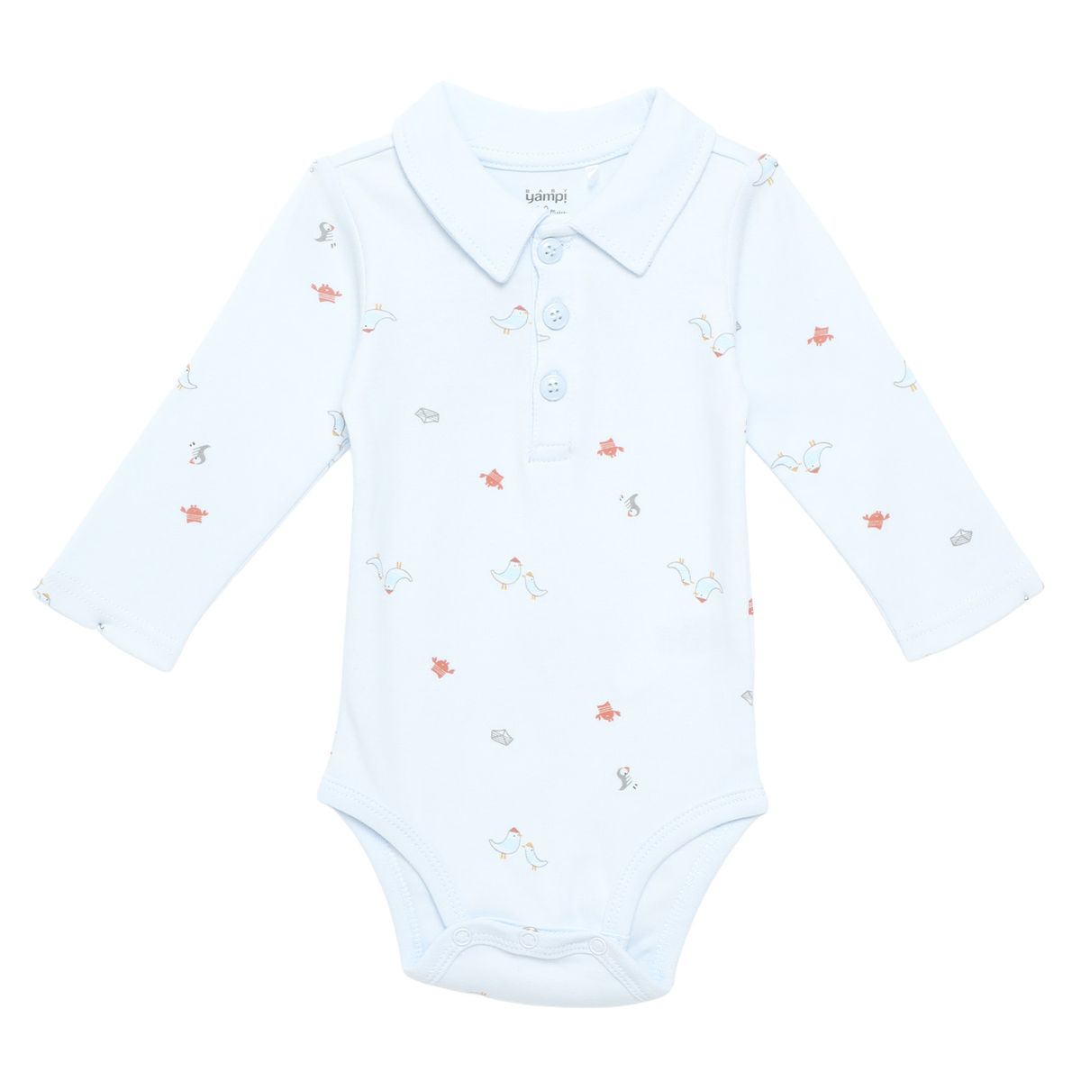 YAMP - Body Bebé Niño Algodón Yamp