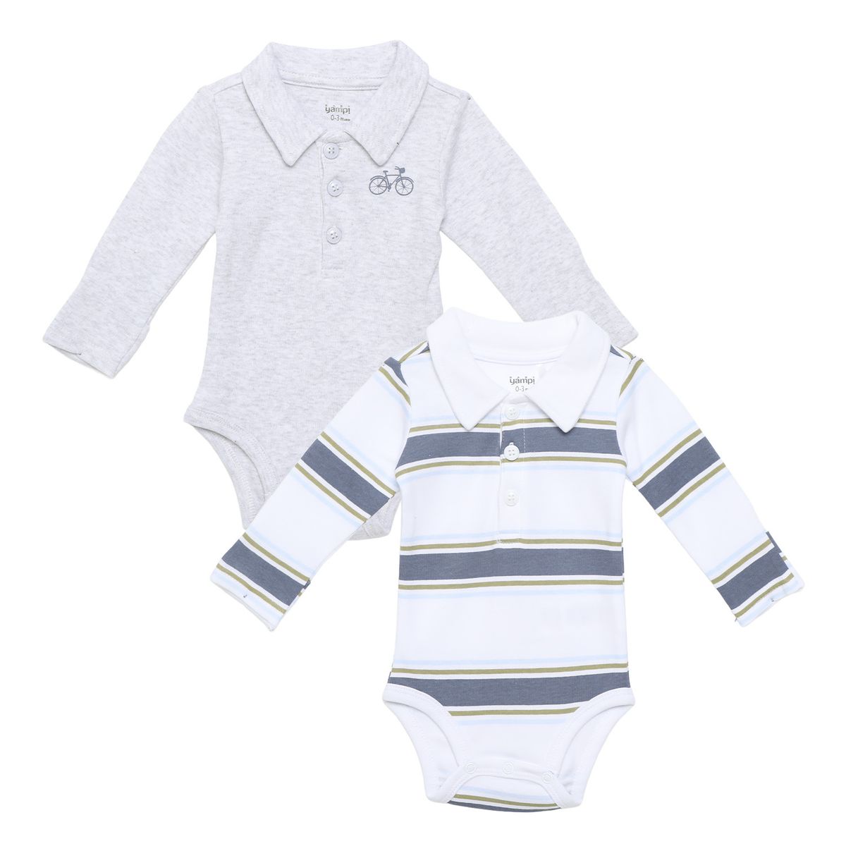 YAMP - Body Bebé Niño Algodón Yamp