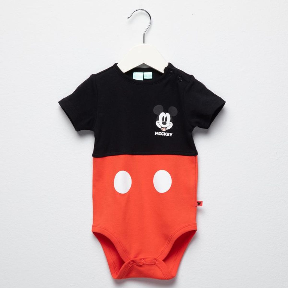 DISNEY - Body Niño Algodón Mickey Mouse