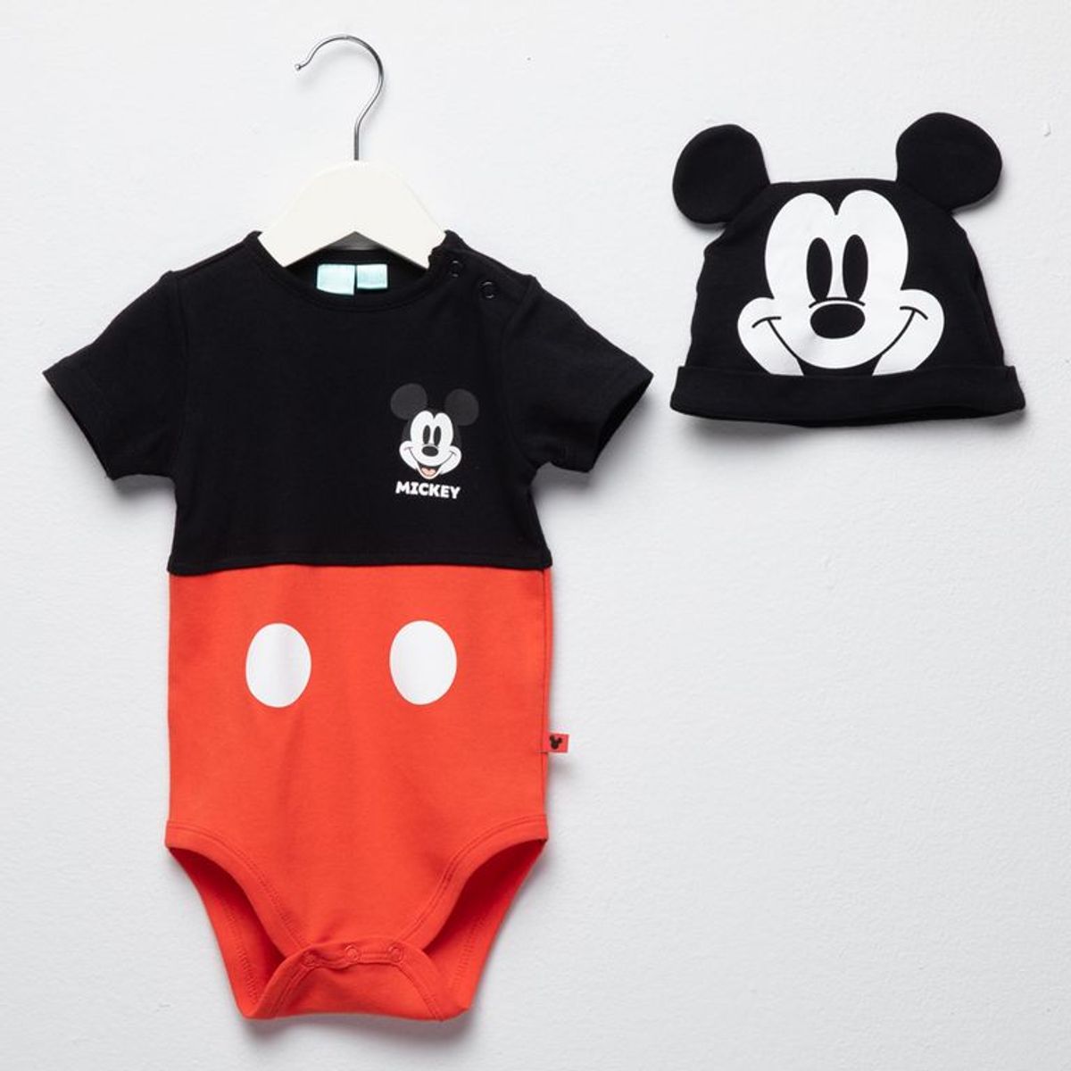 DISNEY - Body Niño Algodón Mickey Mouse