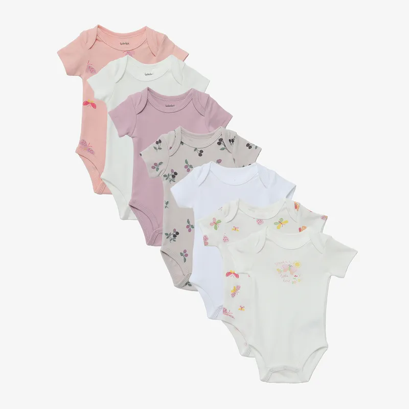 YAMP - Body Bebé Niña Pack X7 Yamp