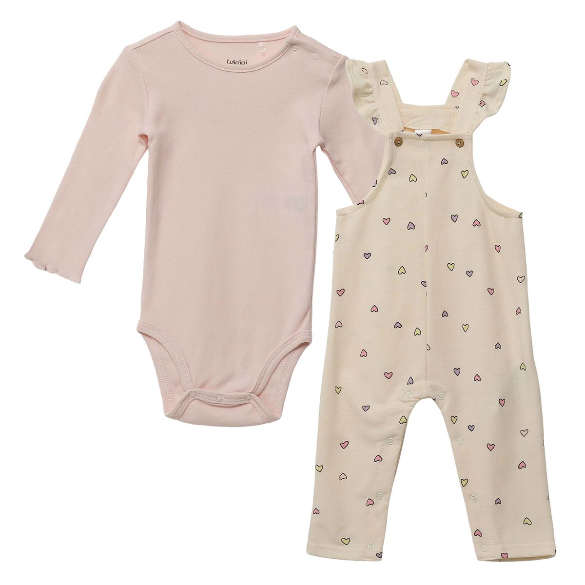 YAMP - Conjunto Bebé Niña Yamp