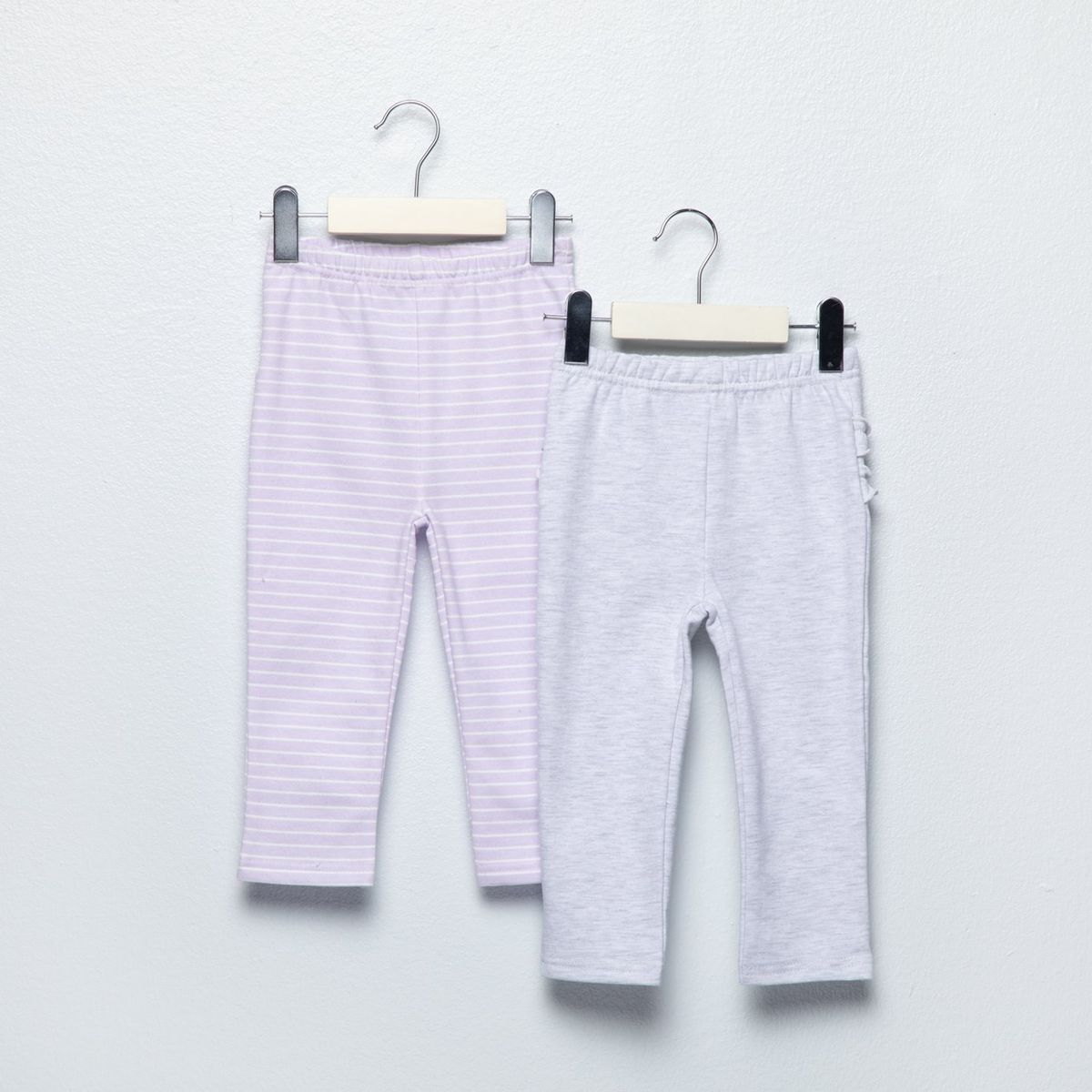 YAMP - Pantalón Bebé Niña Pack X2 Yamp