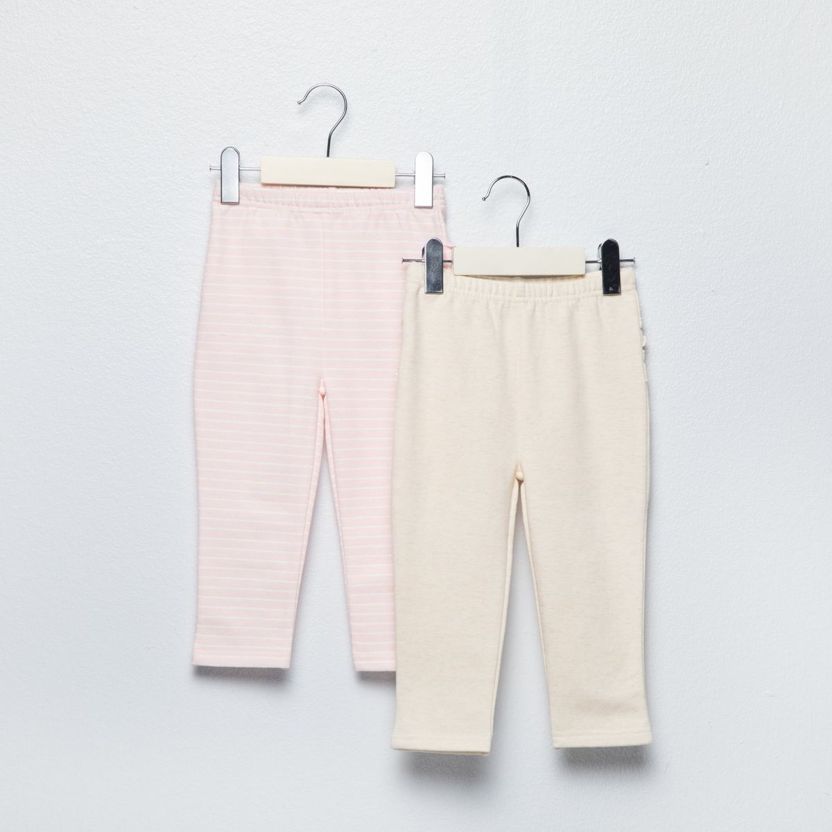 YAMP - Pantalón Bebé Niña Pack X2 Yamp