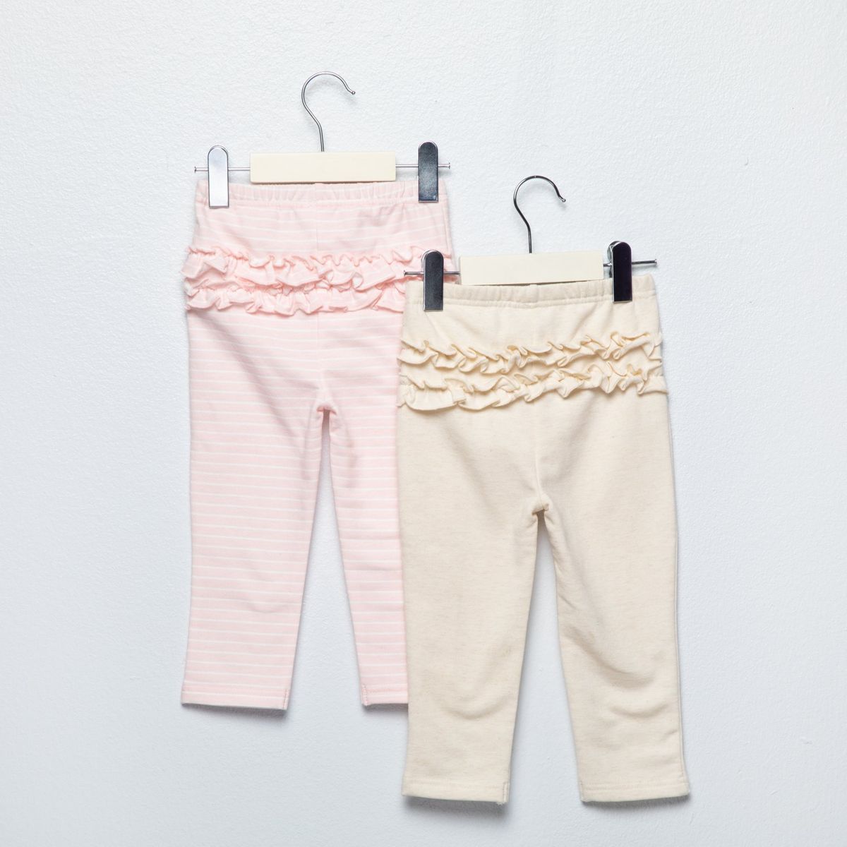 YAMP - Pantalón Bebé Niña Pack X2 Yamp