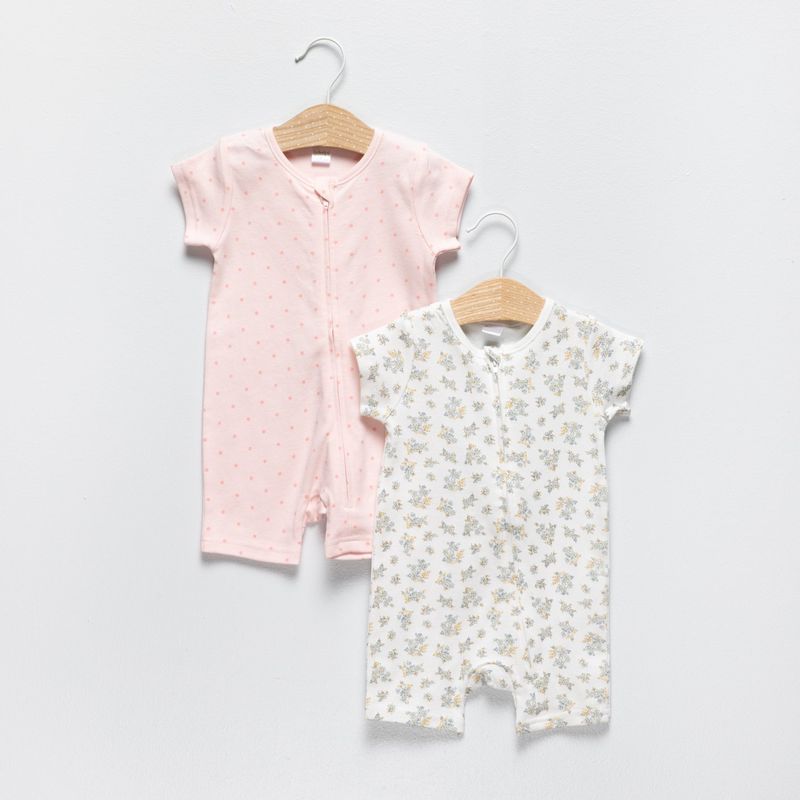 YAMP - Pijama Bebé Niña Pack X2 Yamp