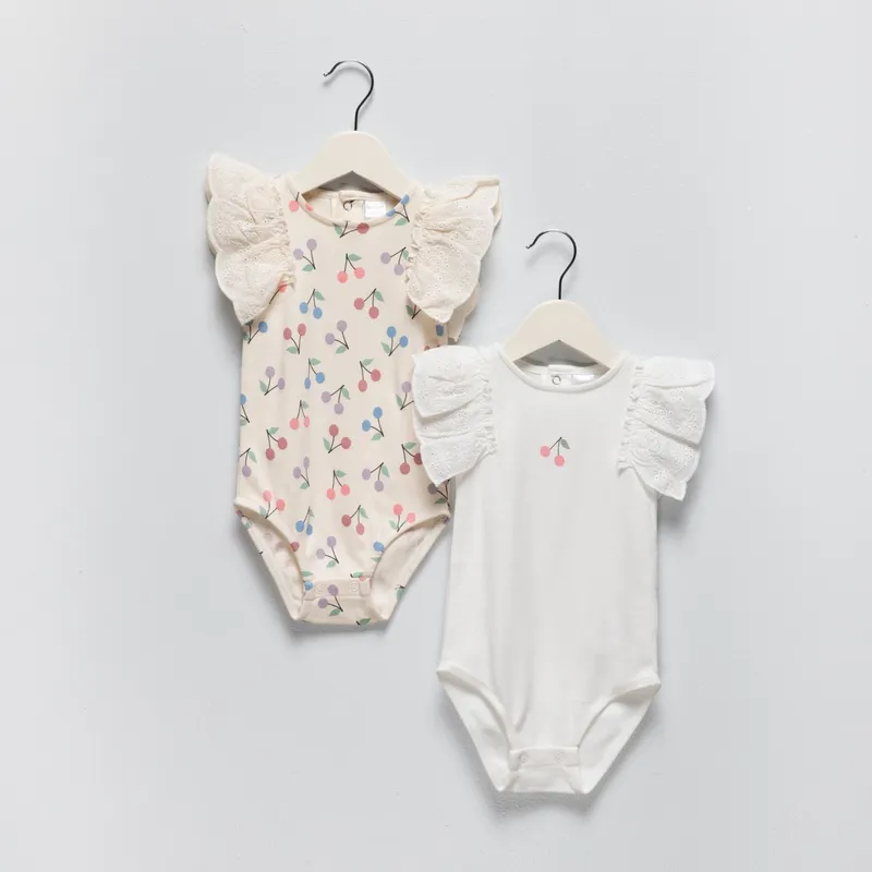 YAMP - Body Bebé Niña Pack X2 Yamp