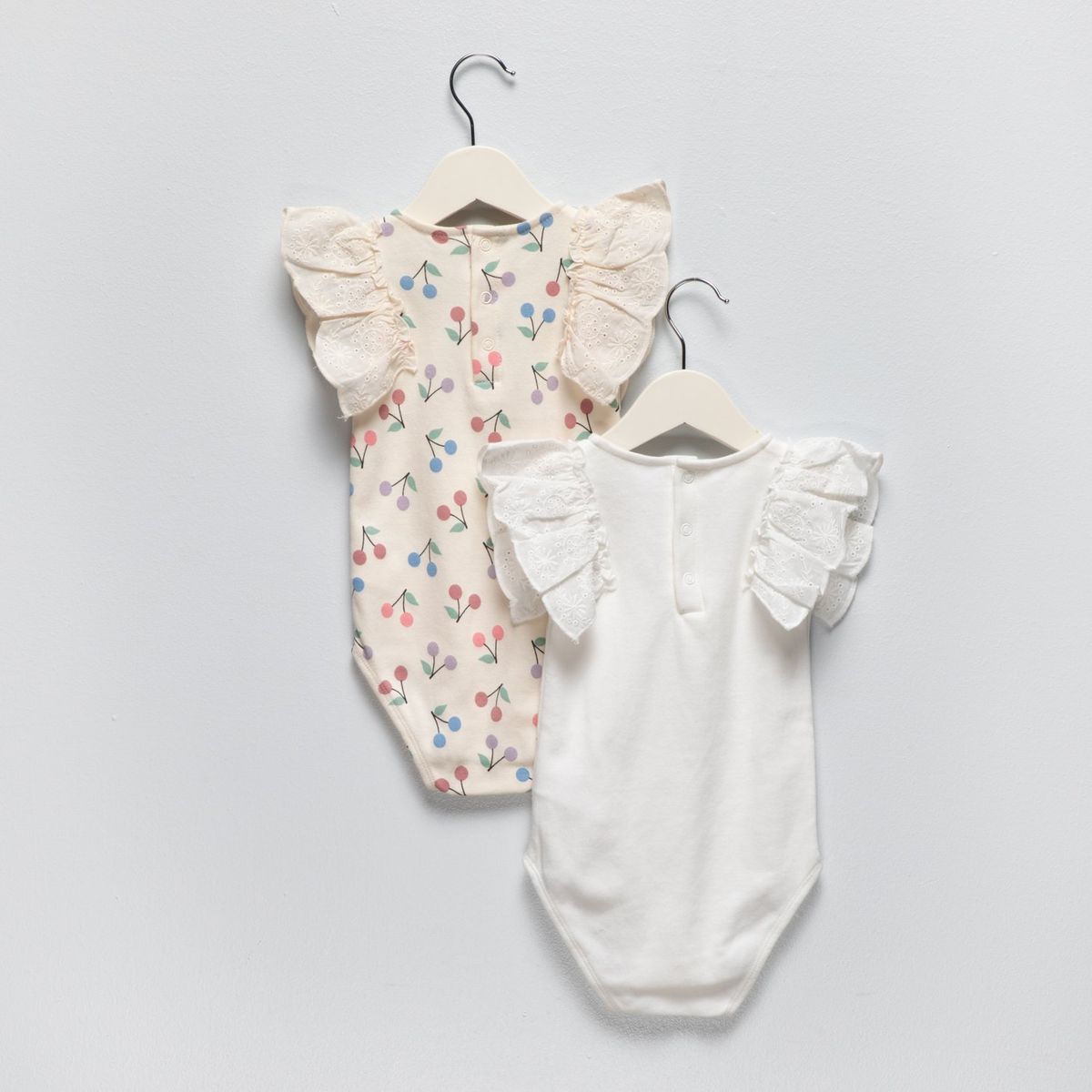 YAMP - Body Bebé Niña Pack X2 Yamp