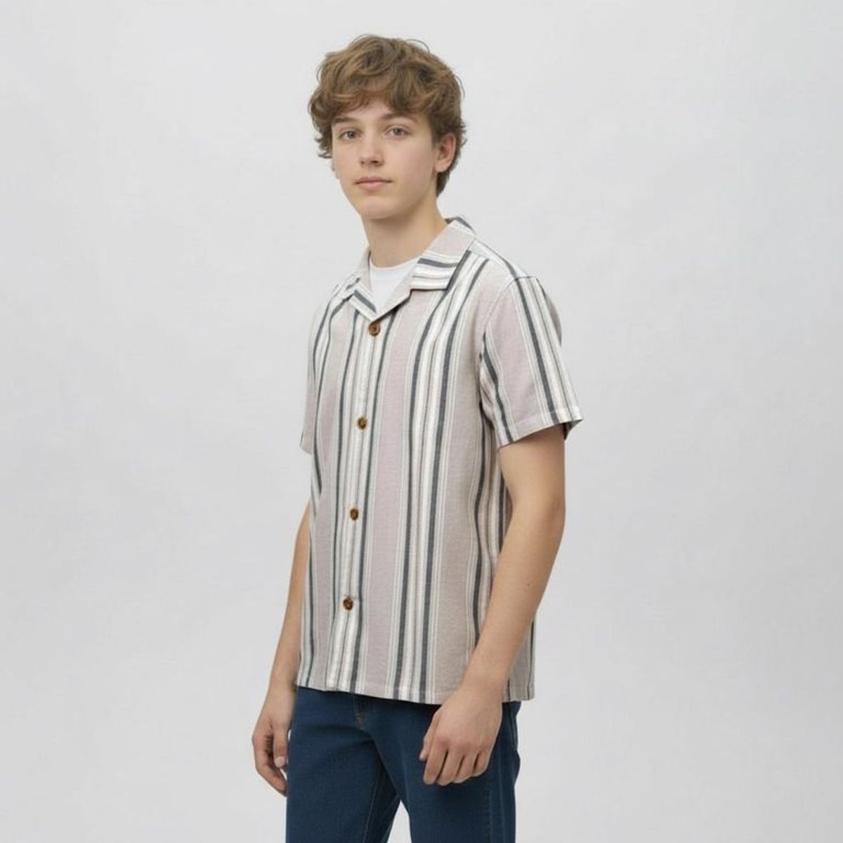 DOO AUSTRALIA - Camisa Niño Lino Doo Australia