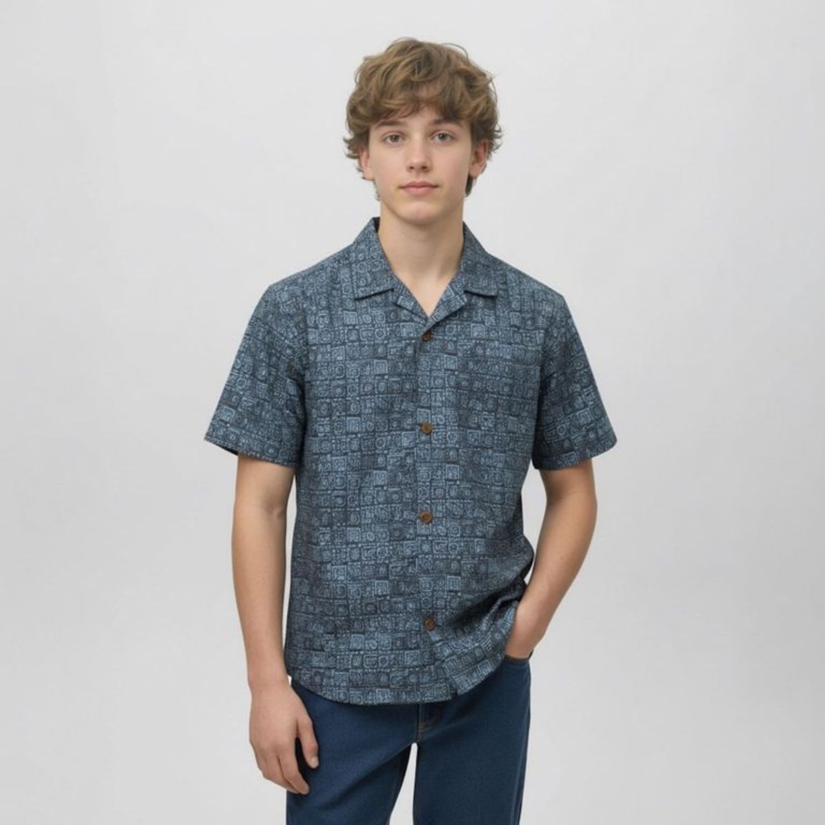 DOO AUSTRALIA - Camisa Niño Lino Doo Australia