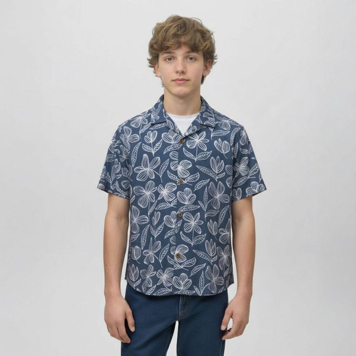 DOO AUSTRALIA - Camisa Niño Lino Doo Australia