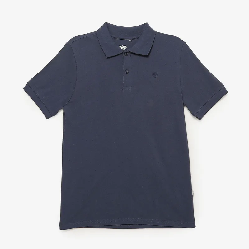 FEDERATION - Polo Manga Corta Niño Algodón Federation