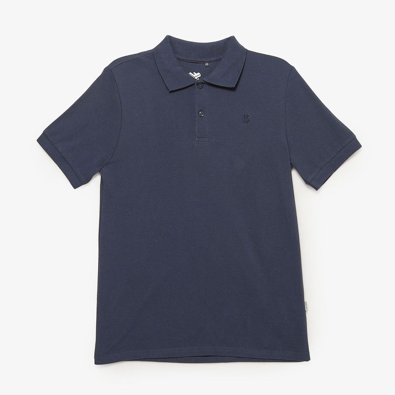 FEDERATION - Polo Manga Corta Niño Algodón Federation