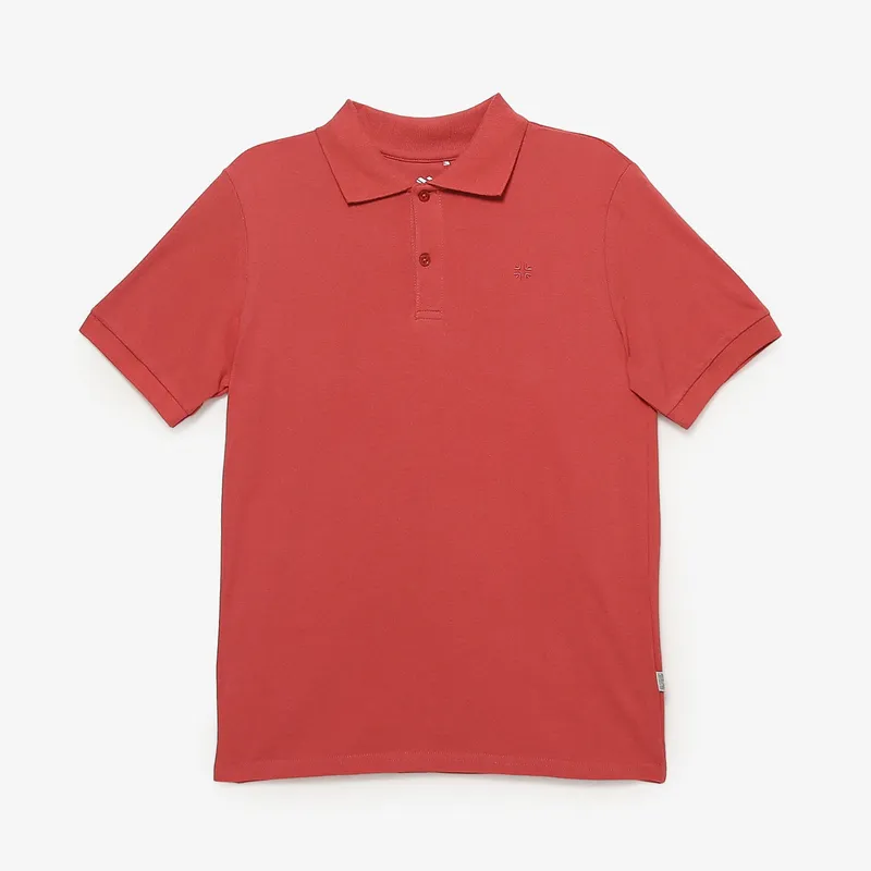 FEDERATION - Polo Manga Corta Niño Algodón Federation