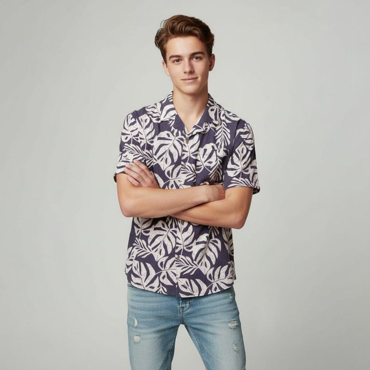 FEDERATION - Camisa Niño Algodón Federation