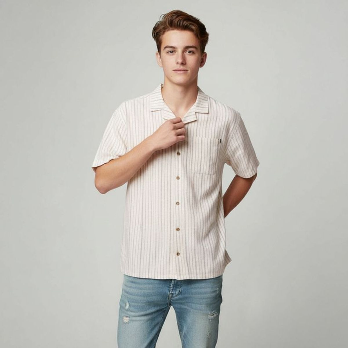 FEDERATION - Camisa Niño Algodón Federation