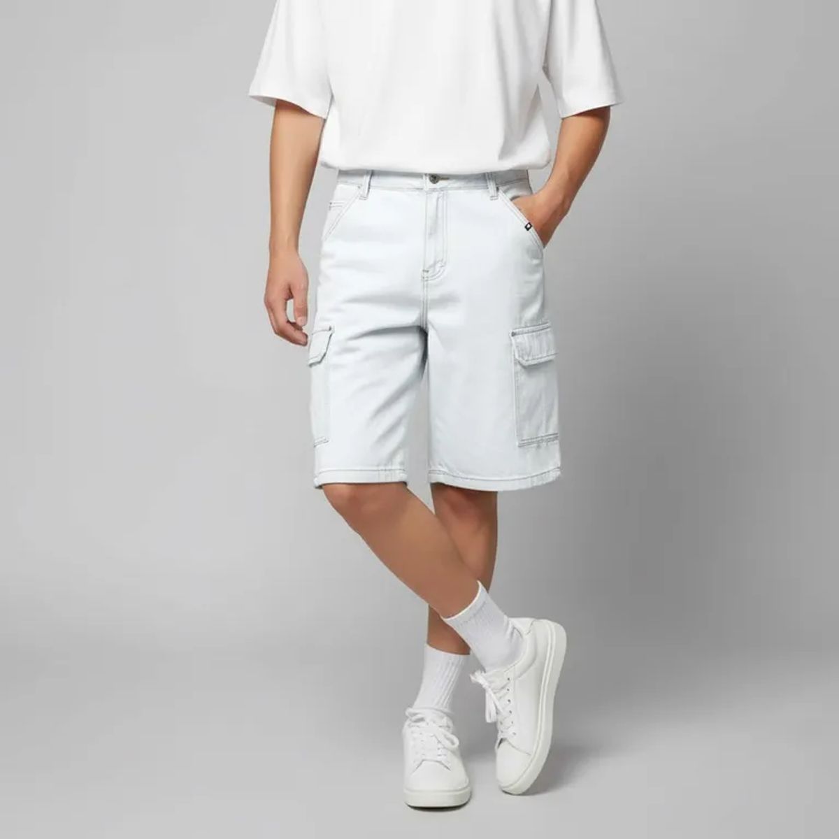 FEDERATION - Short Niño Algodón Federation