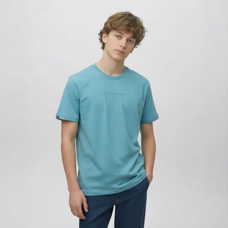 DOO AUSTRALIA - Polo Manga Corta Niño Algodón Doo Australia