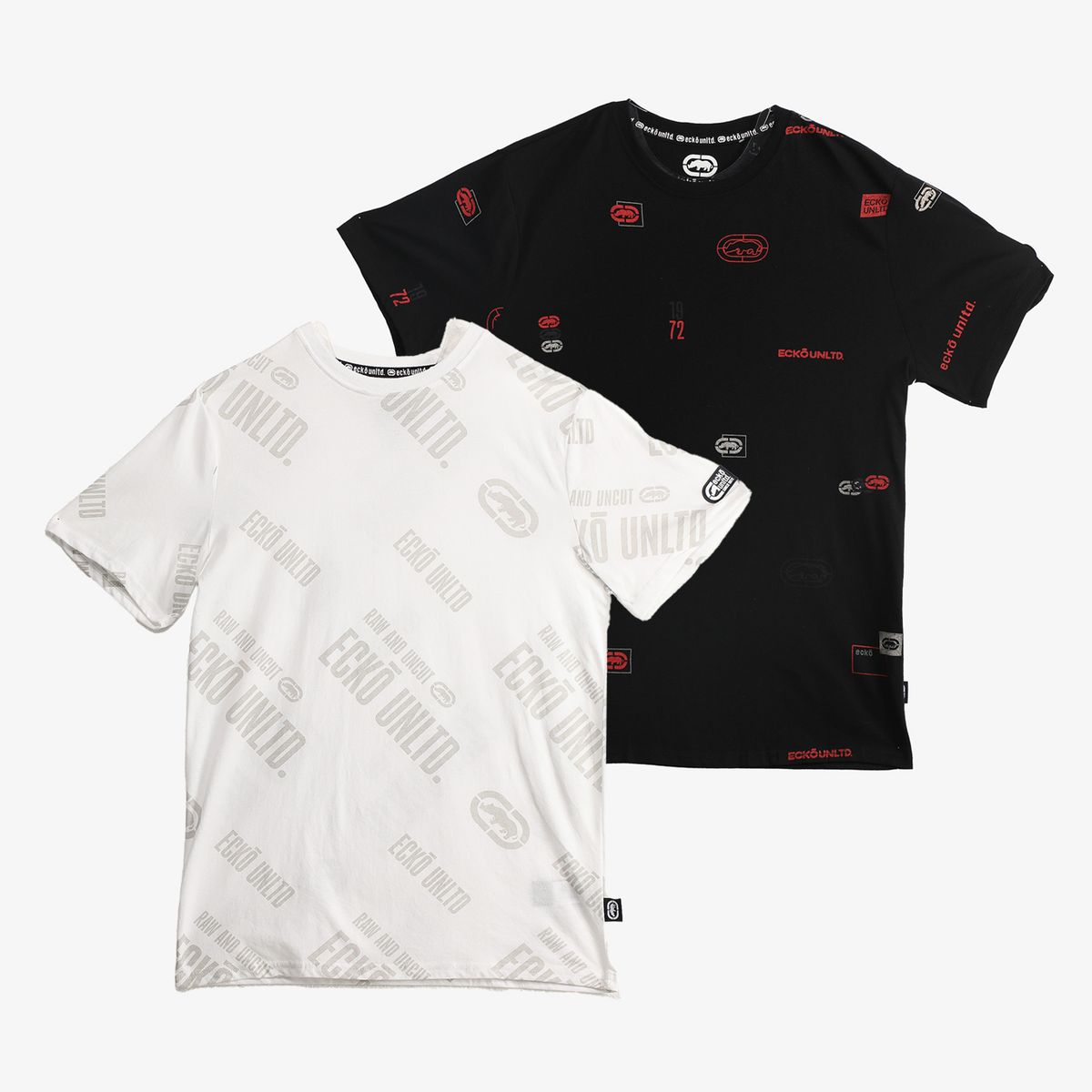 ECKO - Polo Manga Corta Niño Pack X2 Algodón Ecko