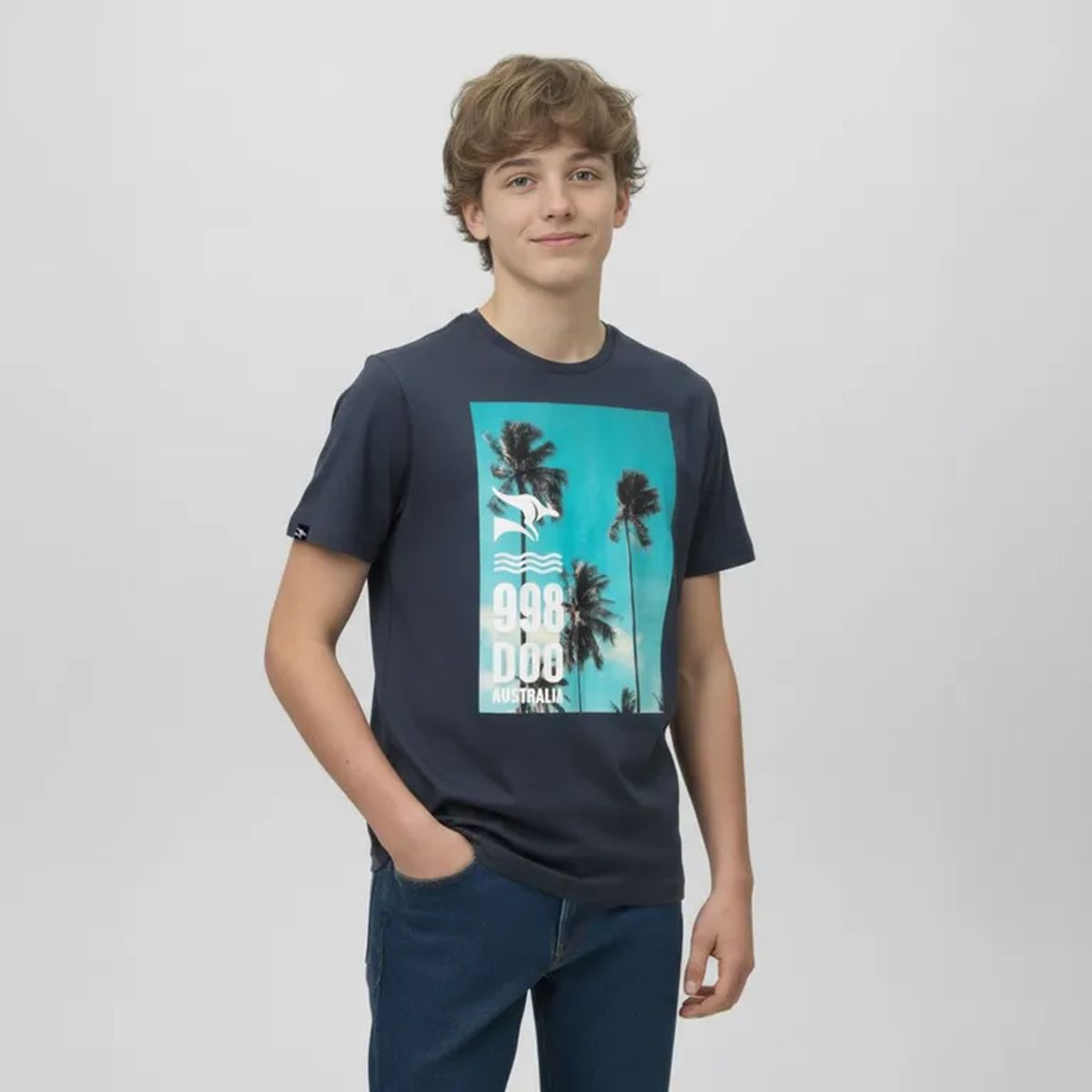 DOO AUSTRALIA - Polo Manga Corta Niño Algodón Doo Australia