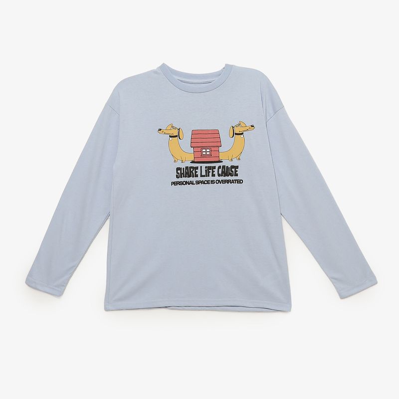 FEDERATION - Polo Niño Manga Larga Federation