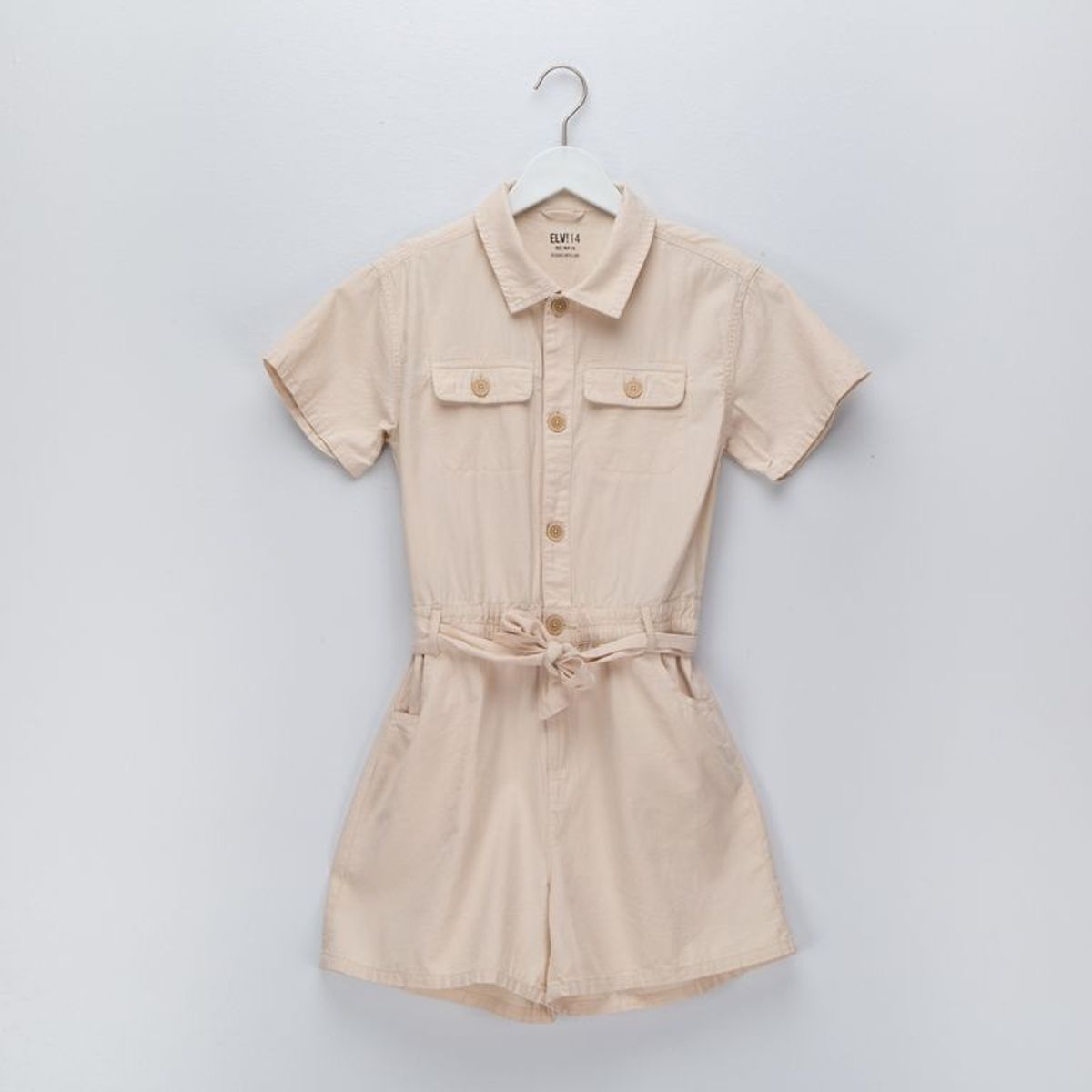 ELEVEN - Overol Niña Algodón Eleven