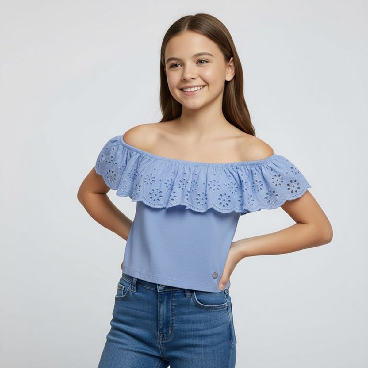 ELEVEN - Polo Niña Eleven