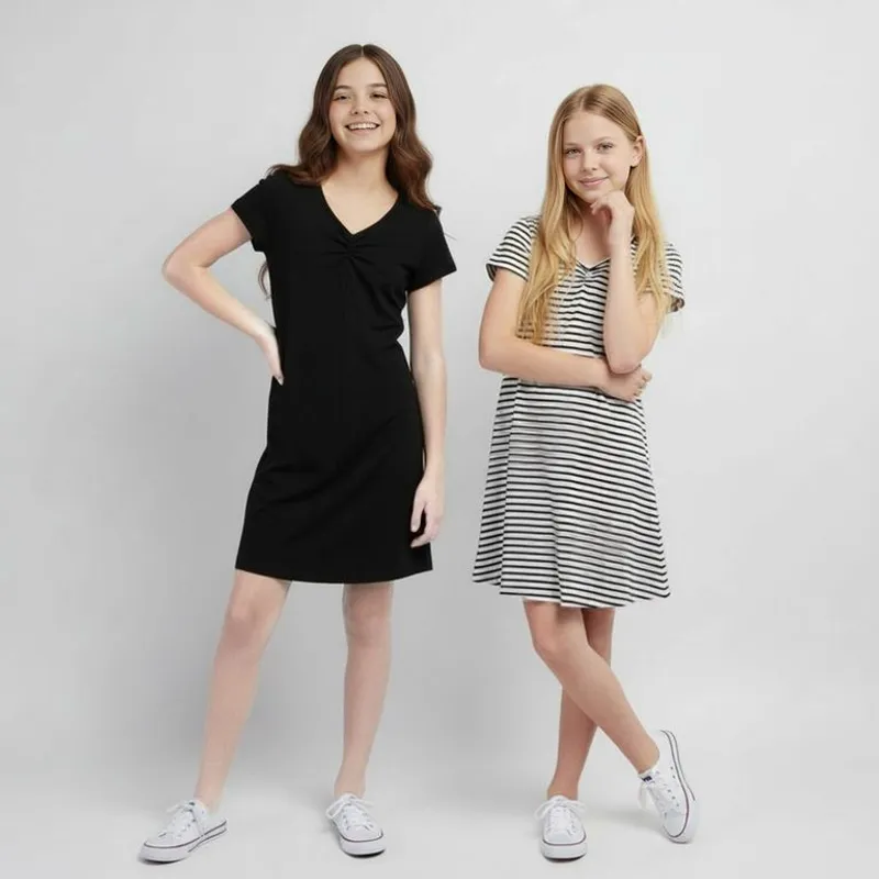 ELEVEN - Vestido Niña Pack X2 Eleven