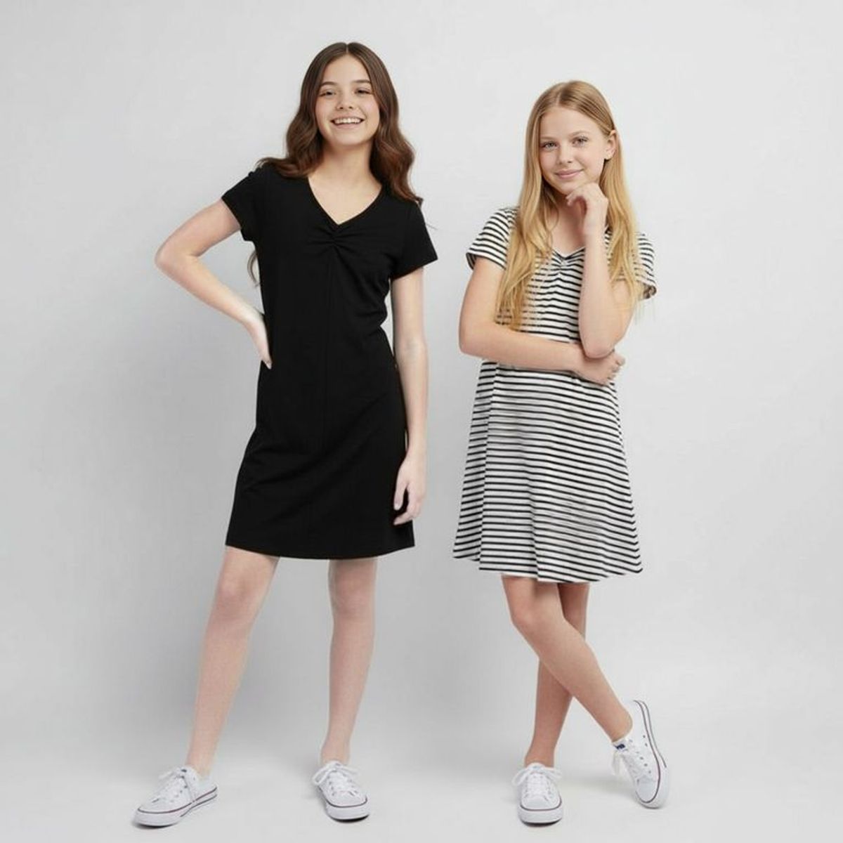 ELEVEN - Vestido Niña Pack X2 Eleven