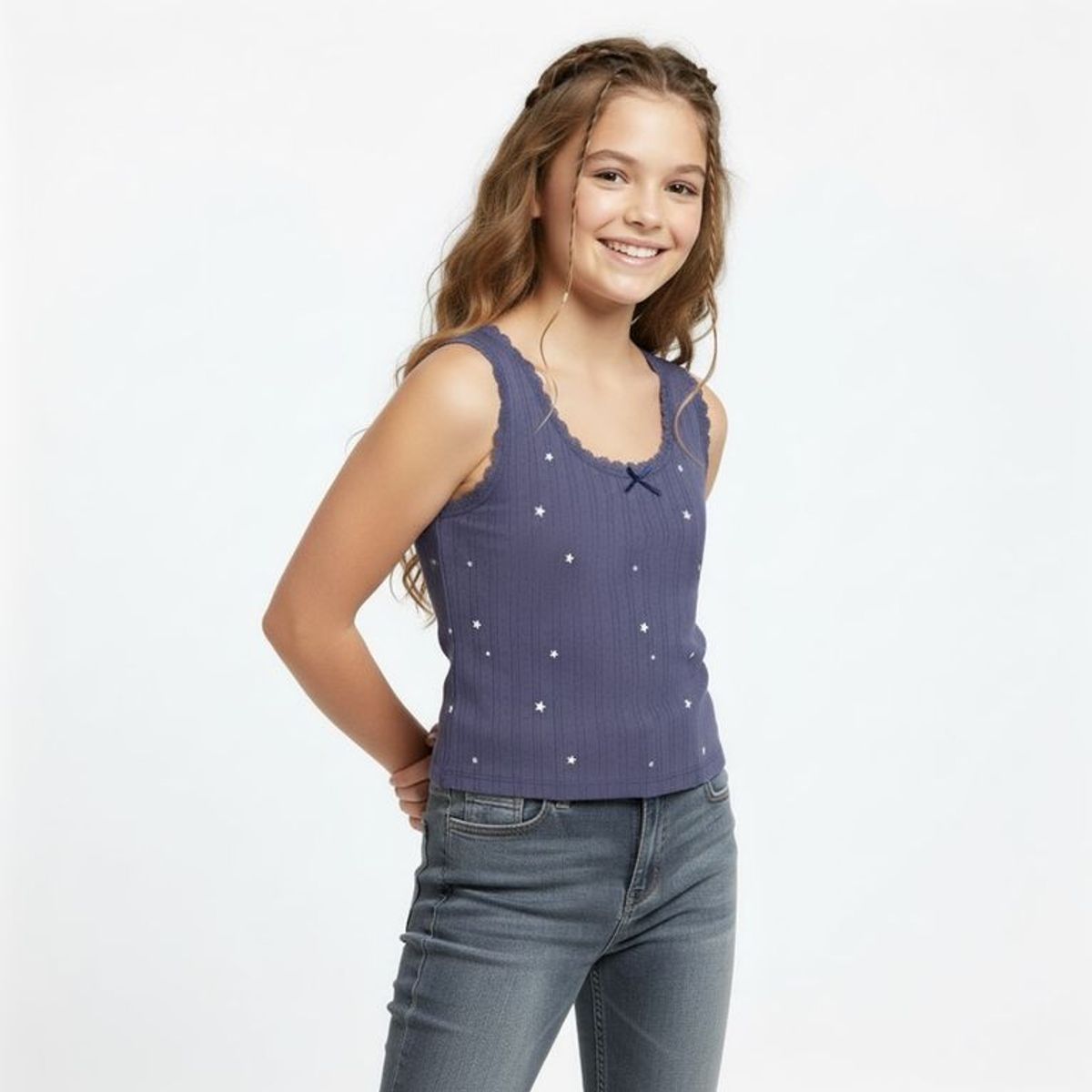 ELEVEN - Polo Niña Algodón Eleven