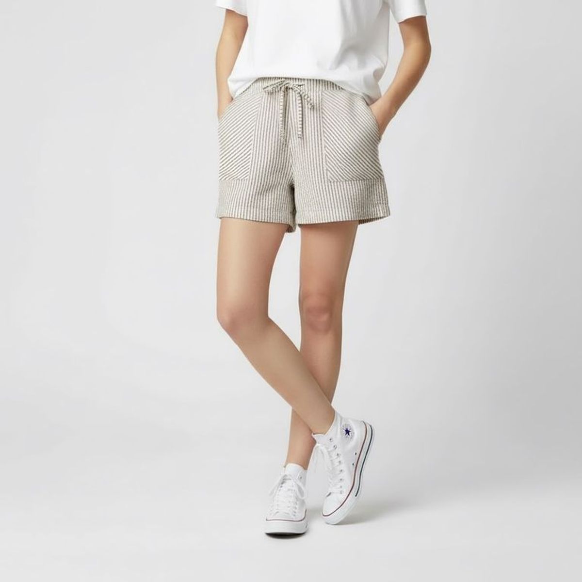 ELEVEN - Short Niña Algodón Eleven