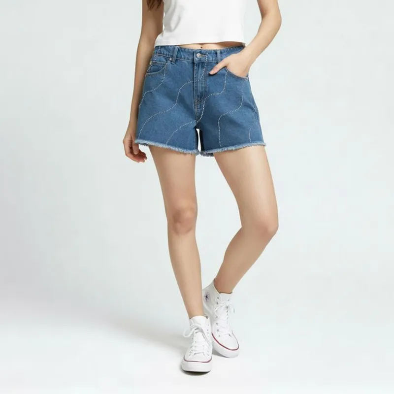 ELEVEN - Short Niña Algodón Eleven