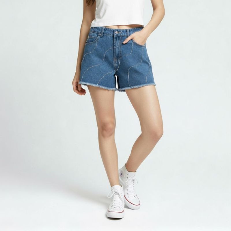 ELEVEN - Short Niña Algodón Eleven