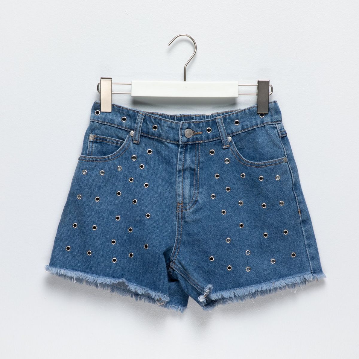 ELEVEN - Short Niña Algodón Eleven