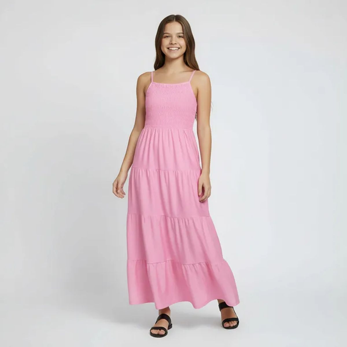 ELEVEN - Vestido Niña Algodón Eleven