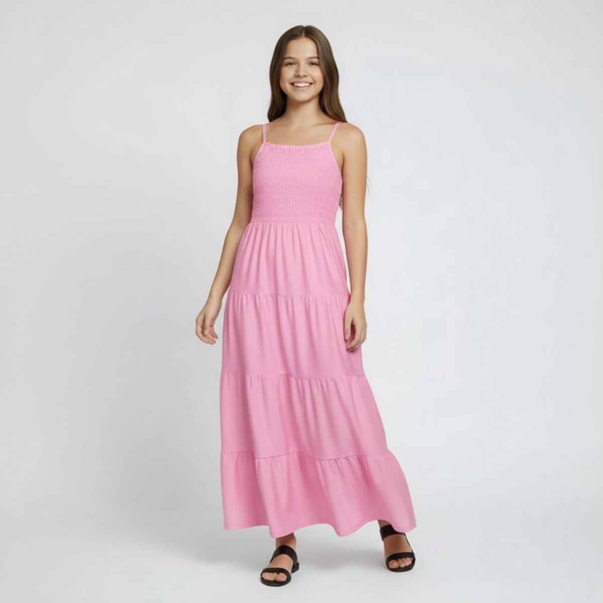 ELEVEN - Vestido Niña Algodón Eleven