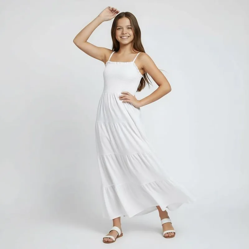 ELEVEN - Vestido Niña Algodón Eleven