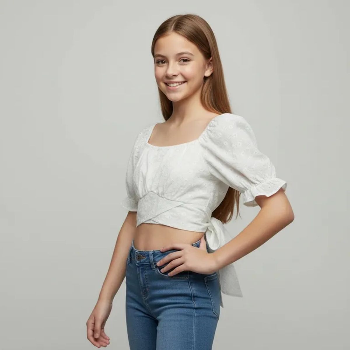 ELEVEN - Blusa Niña Algodón Eleven