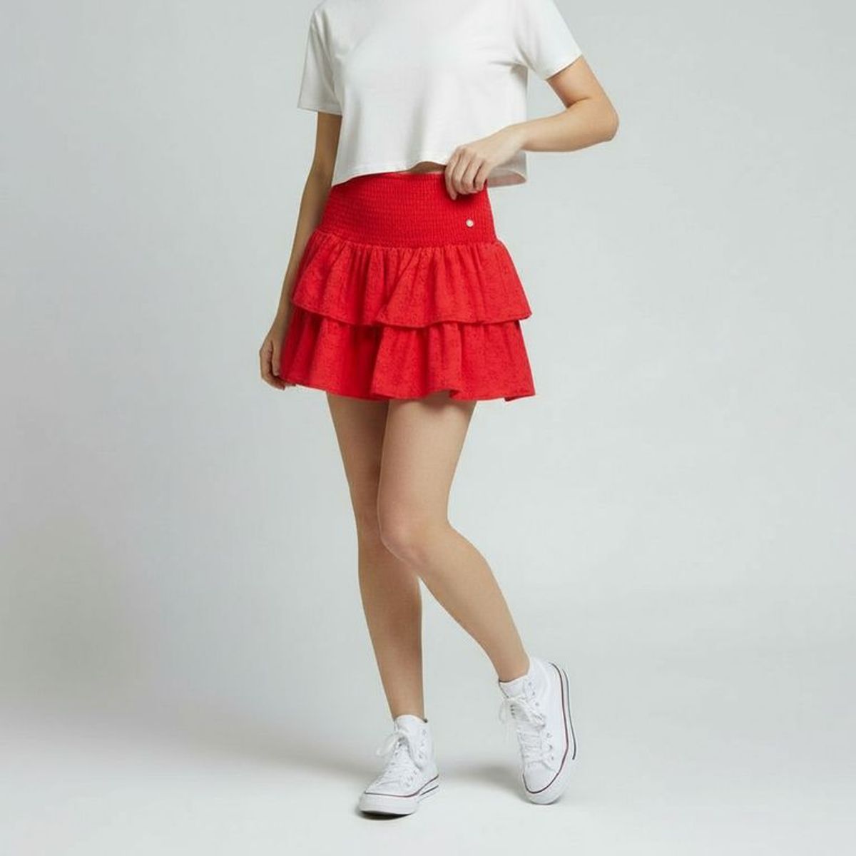 ELEVEN - Falda Niña Algodón Eleven