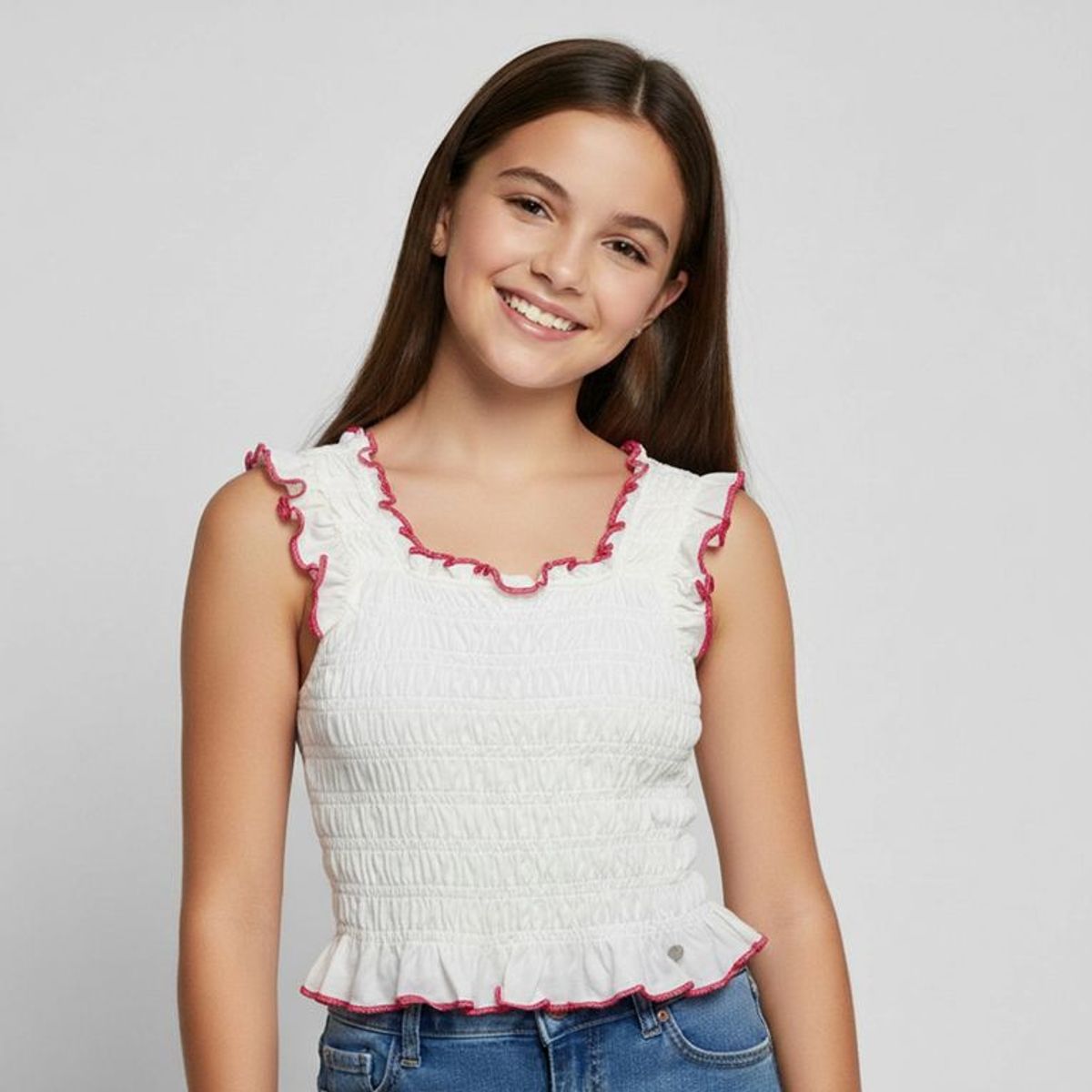 ELEVEN - Polo Manga Corta Niña Algodón Eleven