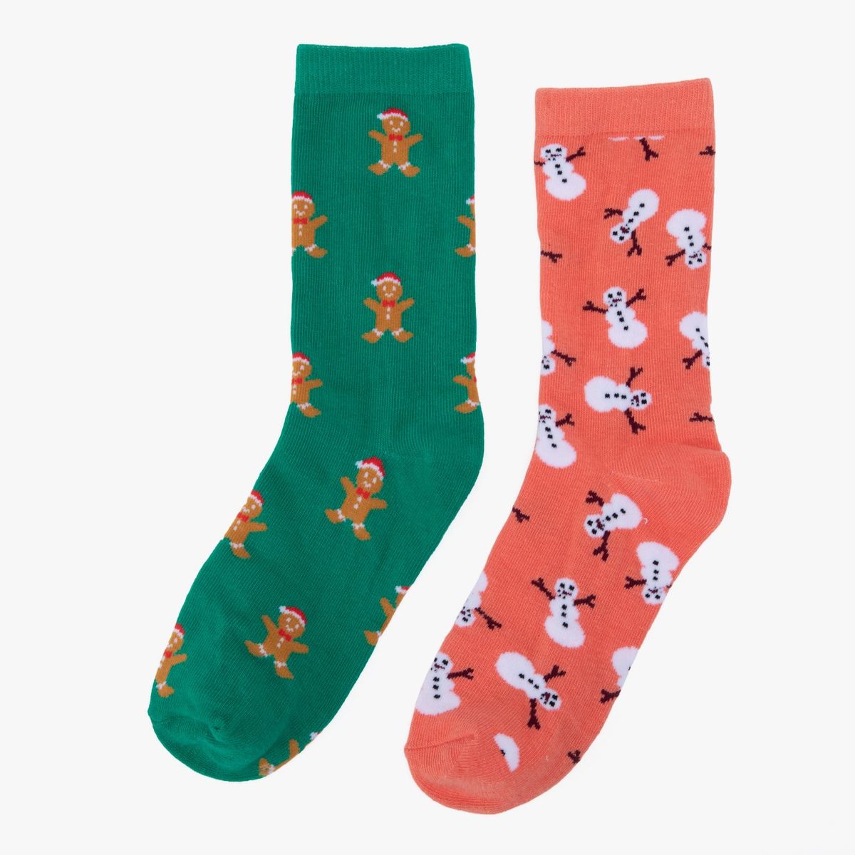 FEDERATION - Medias Niño Navidad Pack X2 Algodón Federation