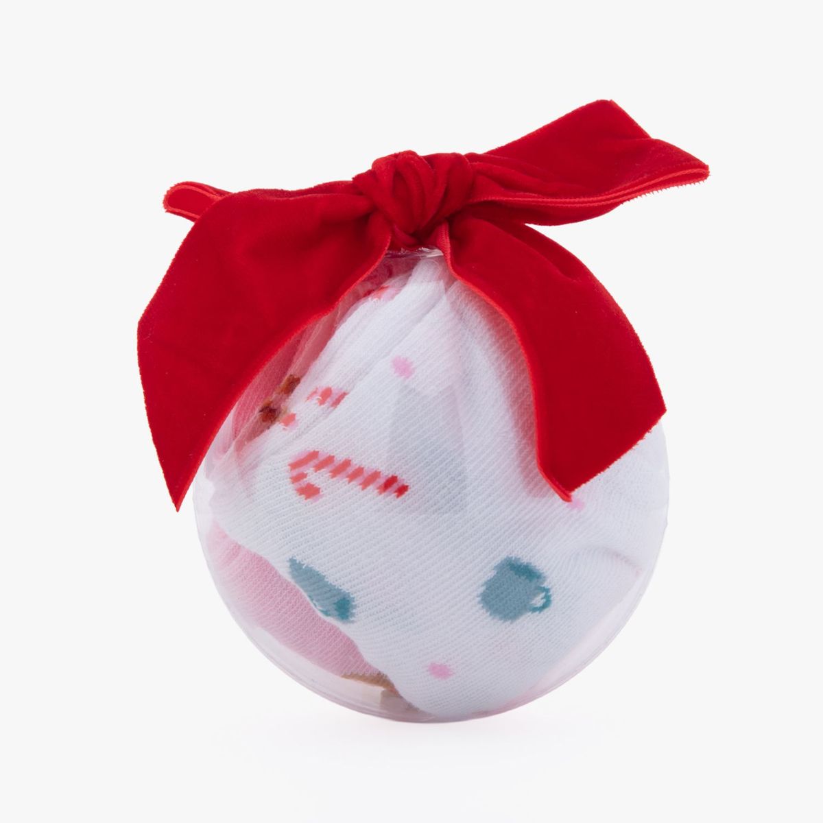 YAMP - Medias Niña Navidad Pack X2 Algodón Yamp